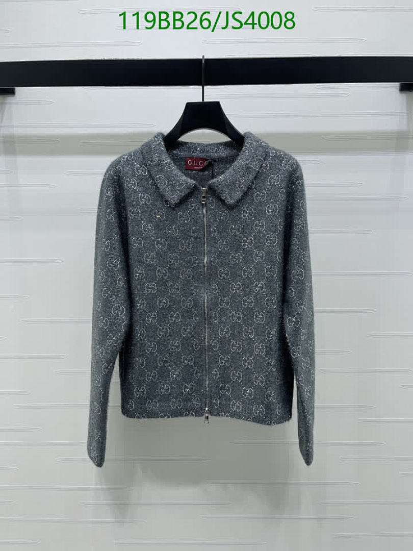 Gucci-Clothing Code: JS4008 $: 119USD