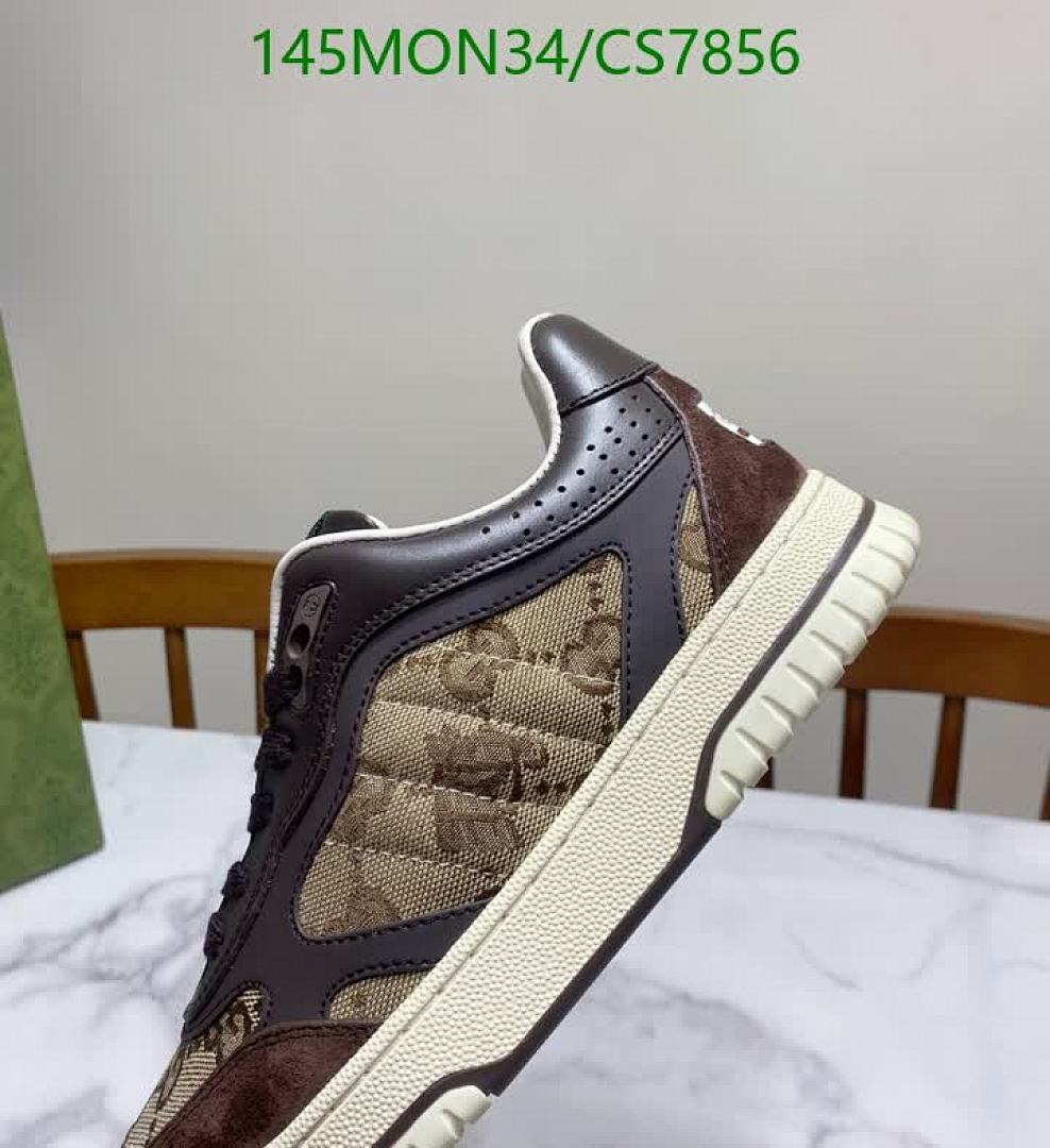 Gucci-Men shoes Code: CS7856 $: 145USD