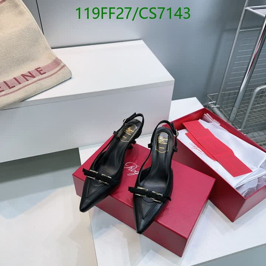 Roger Vivier-Women Shoes Code: CS7143 $: 119USD