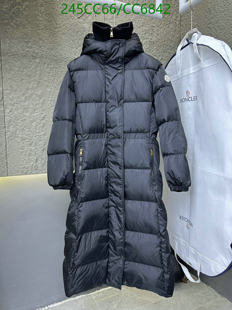 Moncler-Down jacket Women Code: CC6842 $: 245USD