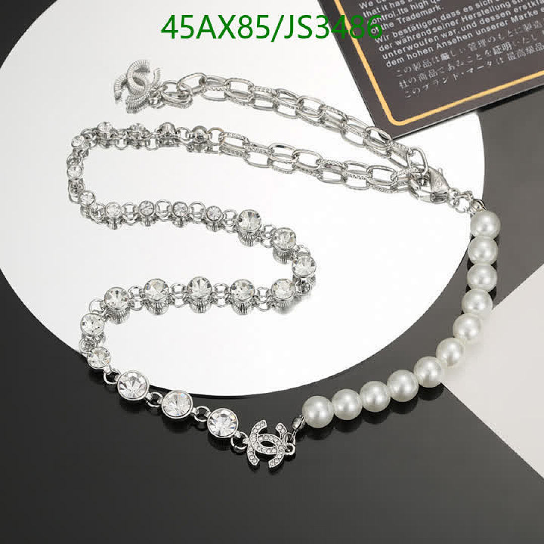 Chanel-Jewelry Code: JS3486 $: 45USD