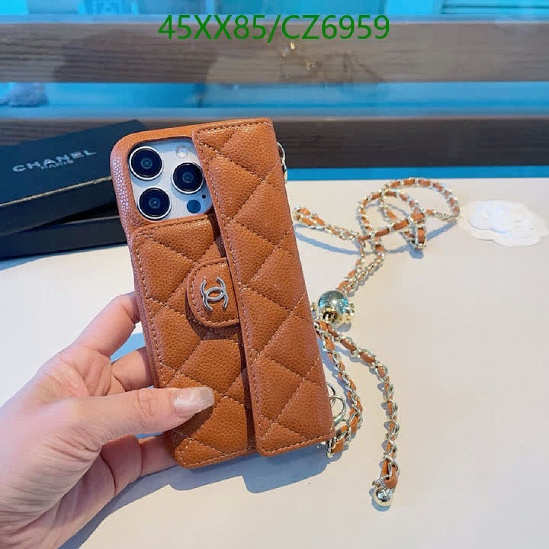 Chanel-Phone Case Code: CZ6959 $: 45USD