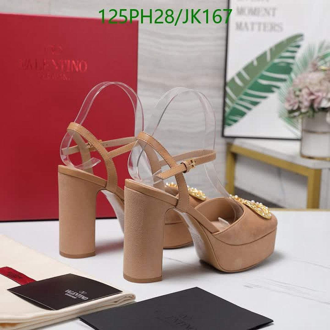 Valentino-Women Shoes Code: JK167 $: 125USD