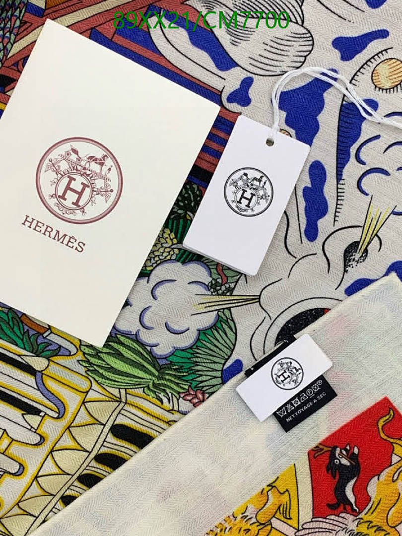 Hermes-Scarf Code: CM7700 $: 89USD
