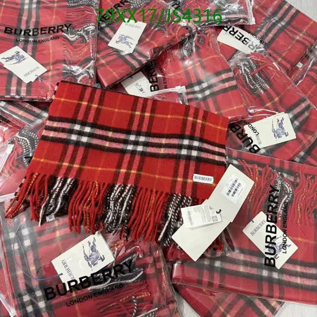 Burberry-Scarf Code: JS4316 $: 79USD