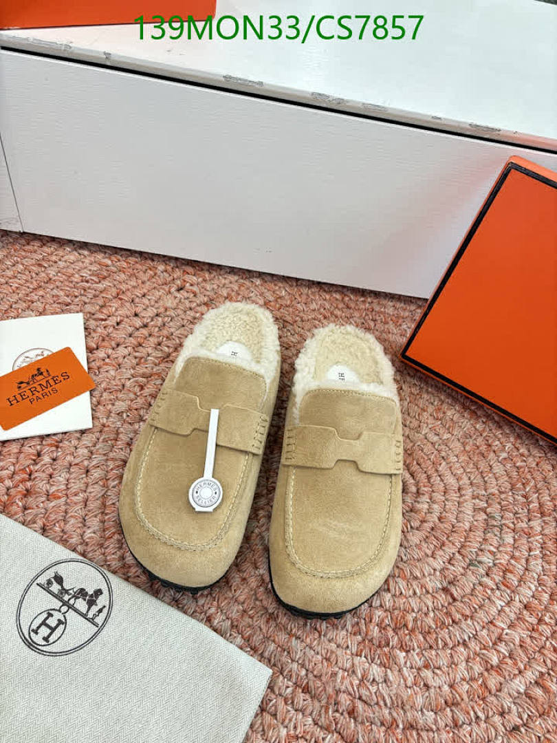 Hermes-Women Shoes Code: CS7857 $: 139USD