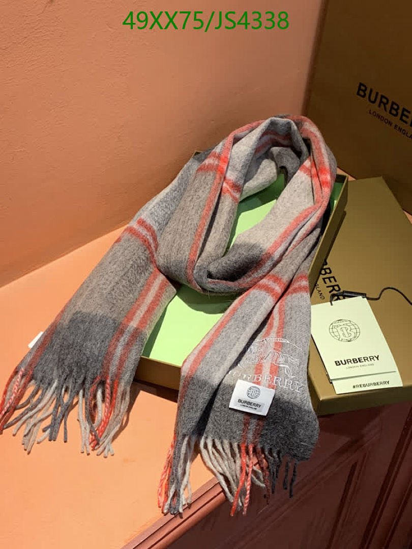 Burberry-Scarf Code: JS4338 $: 49USD