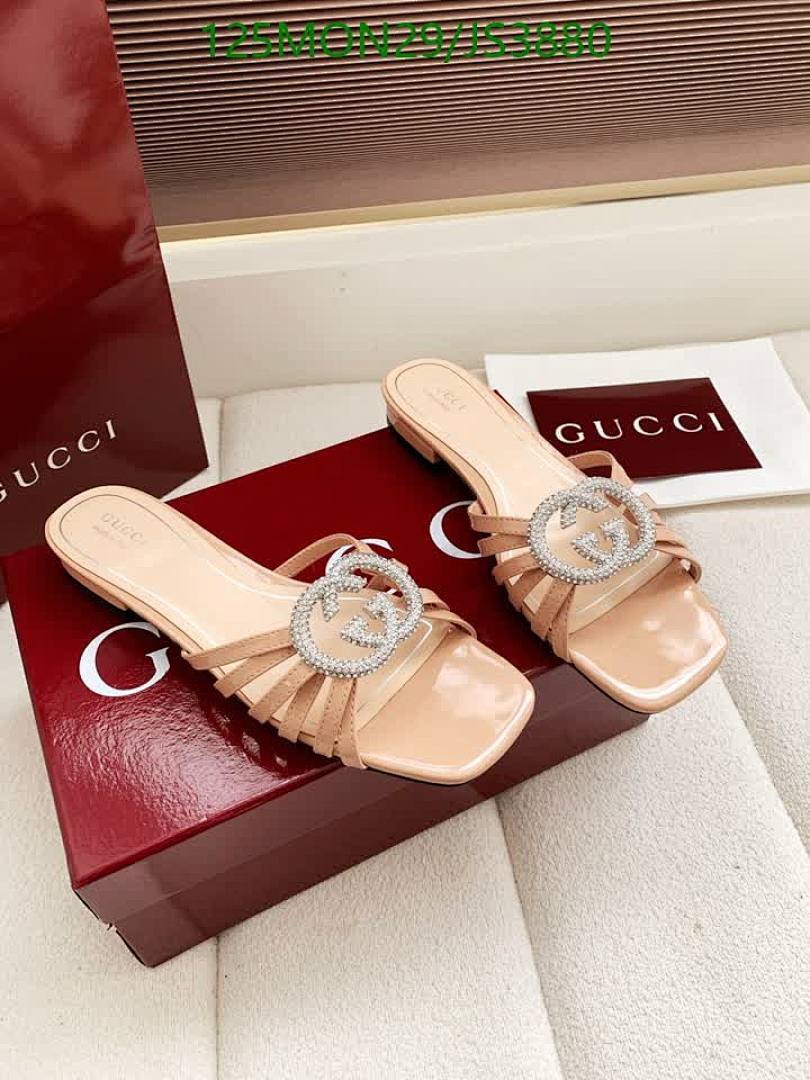Gucci-Women Shoes Code: JS3880 $: 125USD