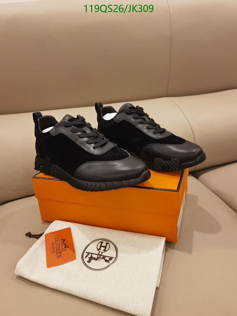 Hermes-Men shoes Code: JK309