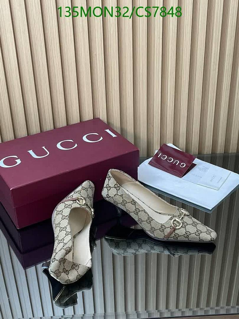 Gucci-Women Shoes Code: CS7848 $: 135USD