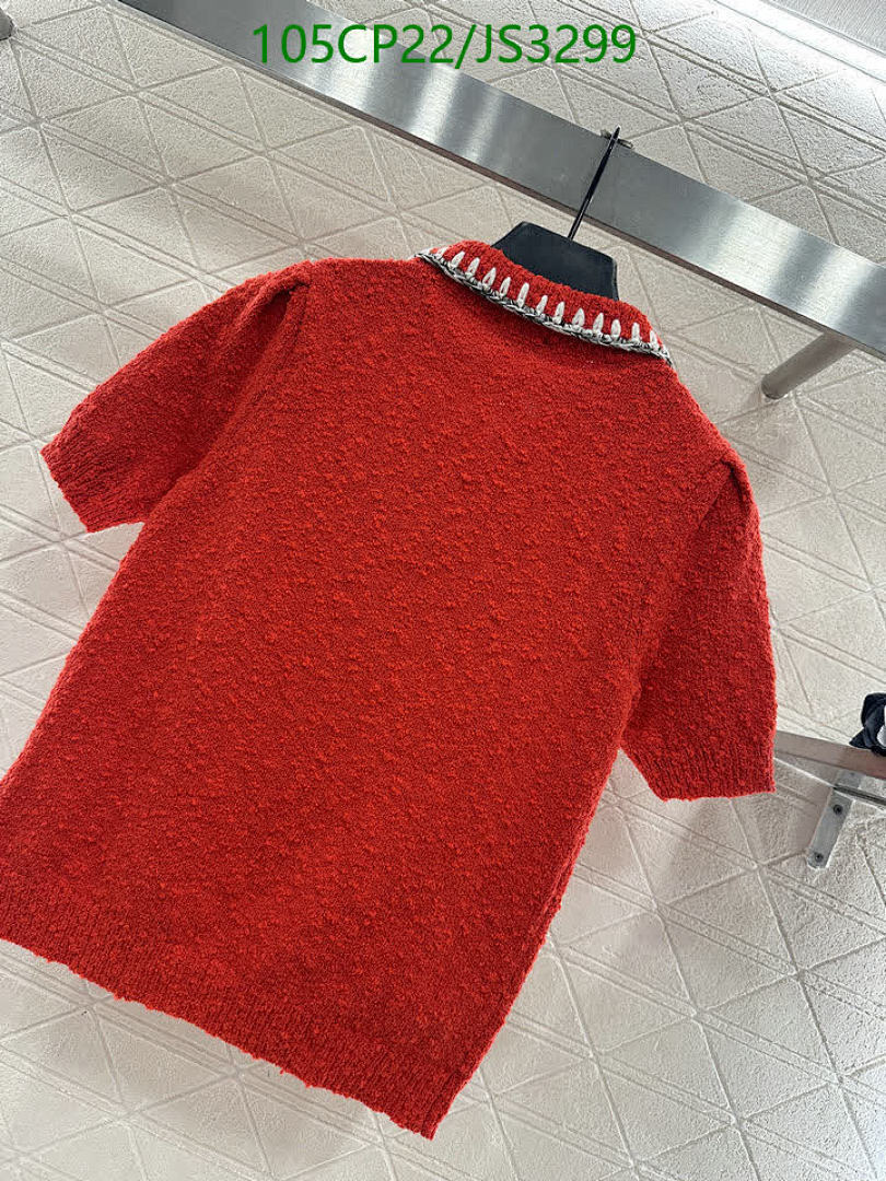 Chanel-Clothing Code: JS3299 $: 105USD