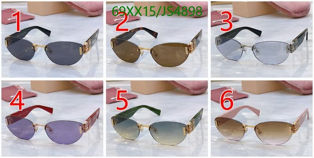 Miu Miu-Glasses Code: JS4898 $: 69USD