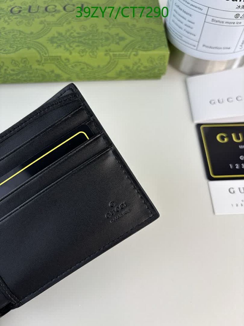 Gucci-Wallet-4A Quality Code: CT7290 $: 39USD