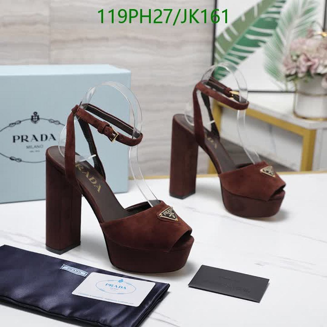 Prada-Women Shoes Code: JK161 $: 119USD