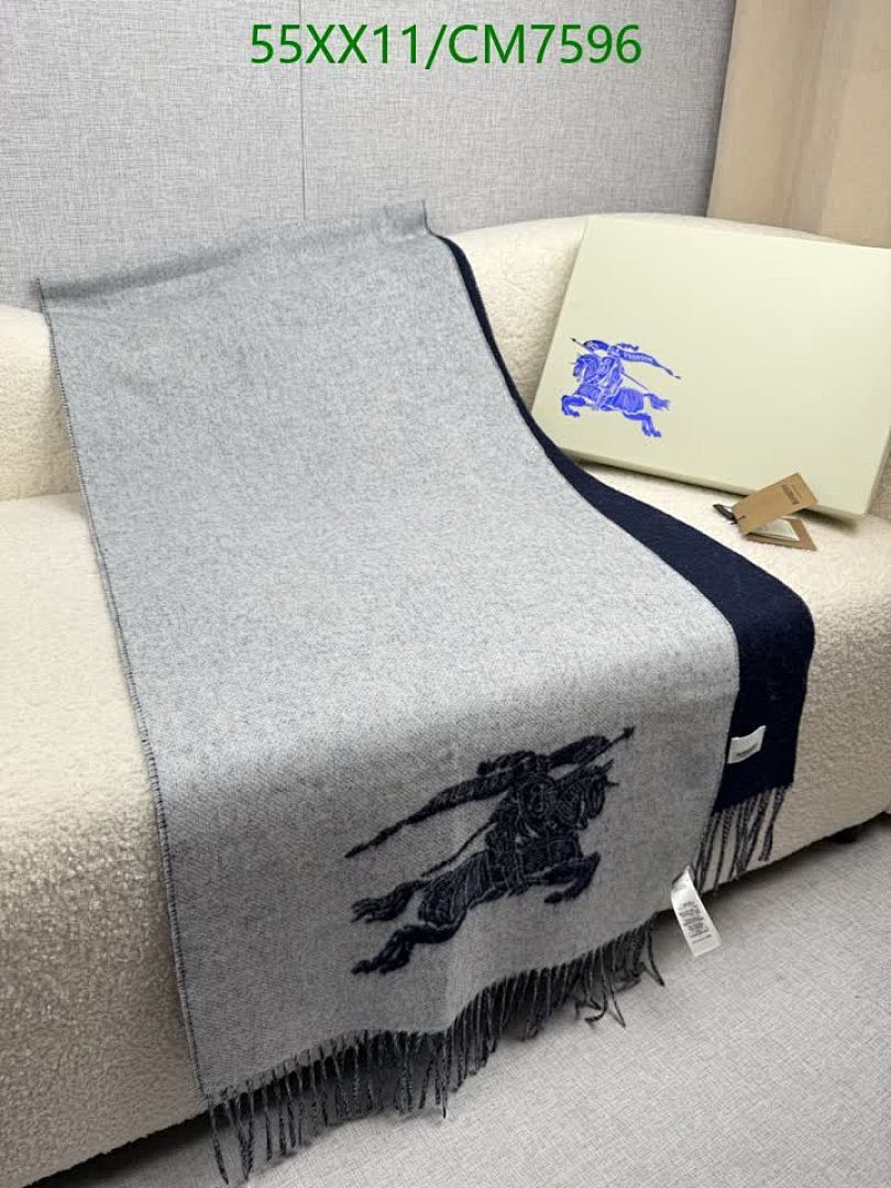 Burberry-Scarf Code: CM7596 $: 55USD