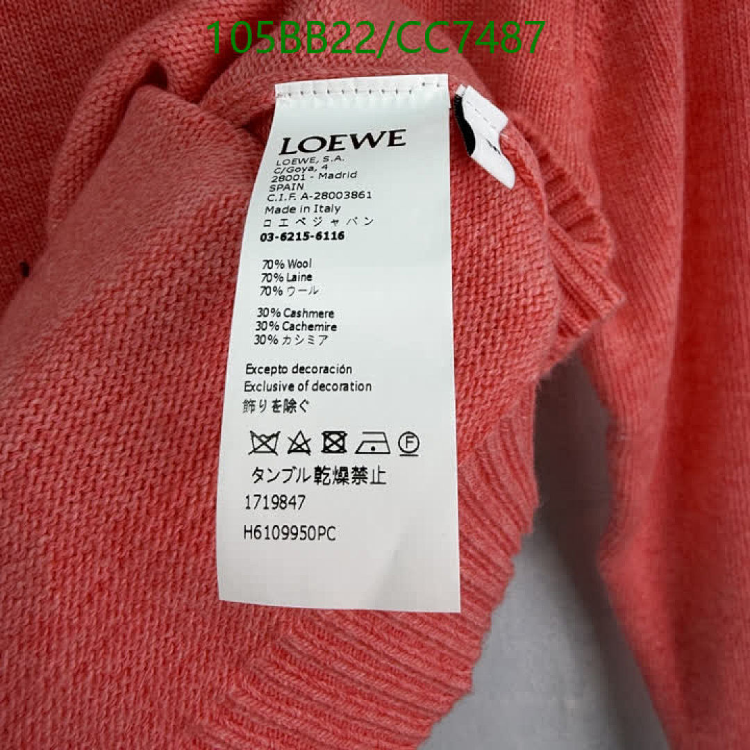 Loewe-Clothing Code: CC7487 $: 105USD