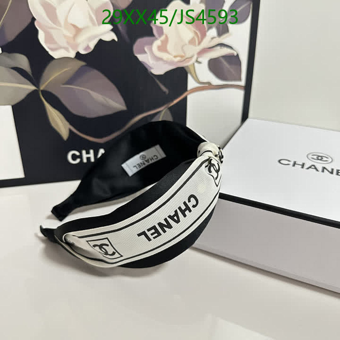 Chanel-Headband Code: JS4593 $: 29USD