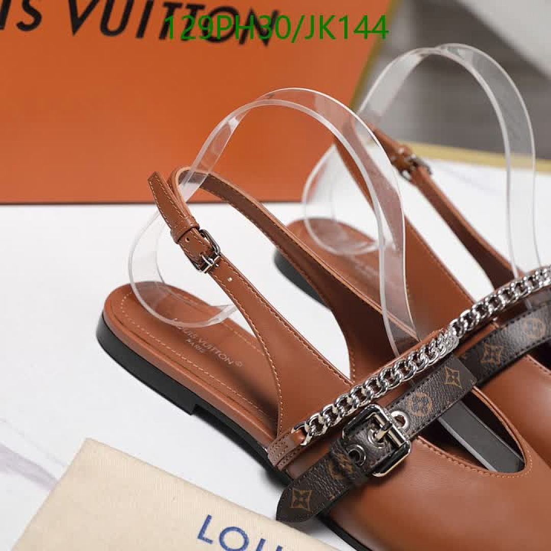 LV-Women Shoes Code: JK144 $: 129USD
