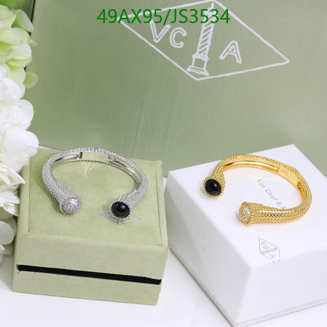 Van Cleef & Arpels-Jewelry Code: JS3534 $: 49USD