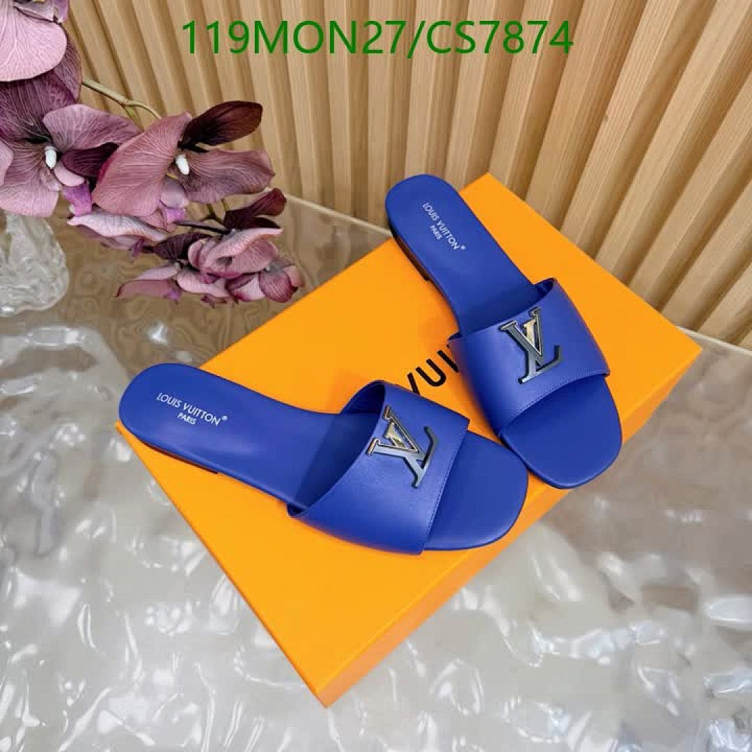 LV-Women Shoes Code: CS7874 $: 119USD