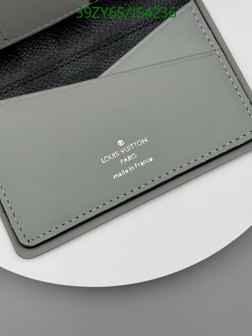 LV-Wallet-4A Quality Code: JS4236 $: 39USD