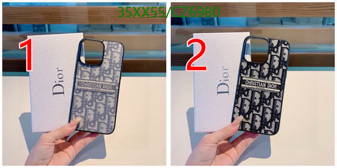 Dior-Phone Case Code: CZ6980 $: 35USD