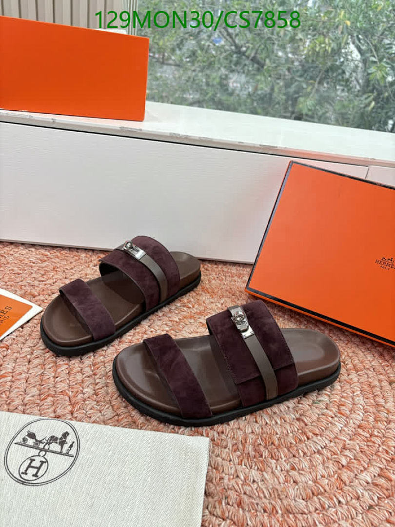 Hermes-Women Shoes Code: CS7858 $: 129USD