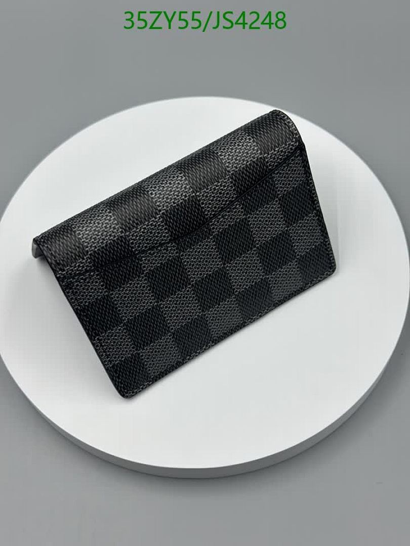 LV-Wallet-4A Quality Code: JS4248 $: 35USD