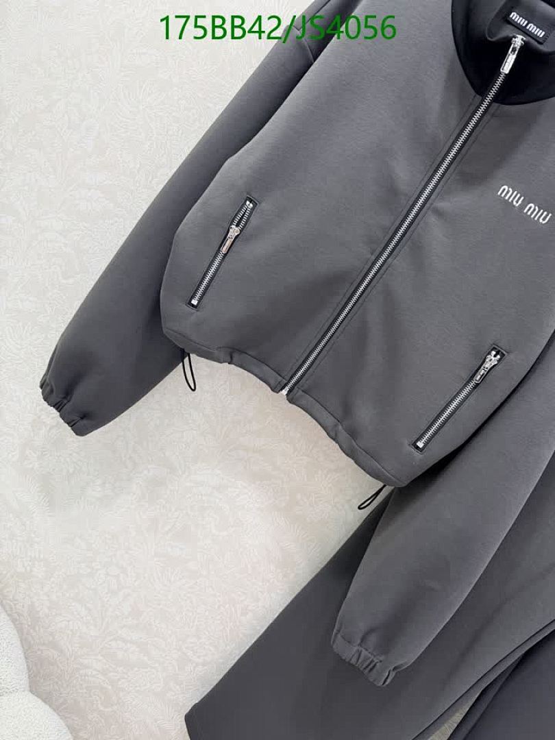 MIUMIU-Clothing Code: JS4056 $: 175USD