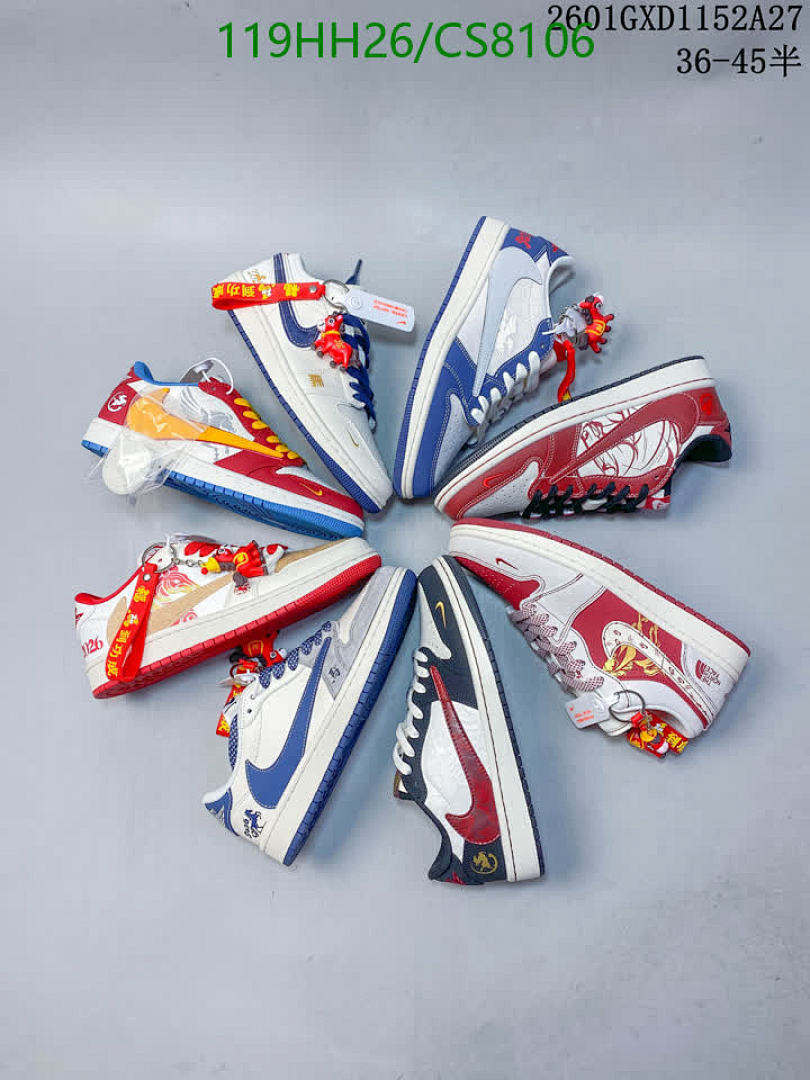 Nike-Men shoes Code: CS8106 $: 119USD