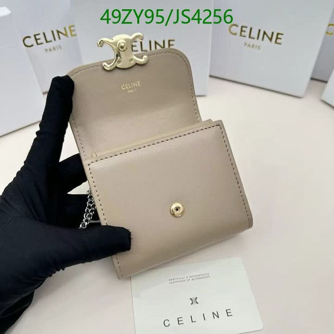 Celine-Wallet(4A) Code: JS4256 $: 49USD