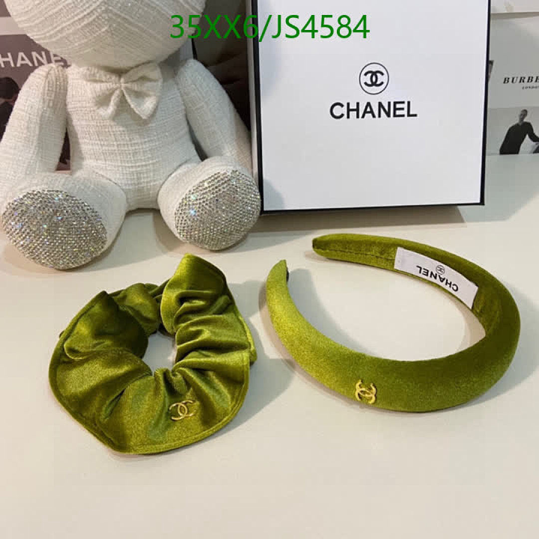 Chanel-Headband Code: JS4584 $: 35USD