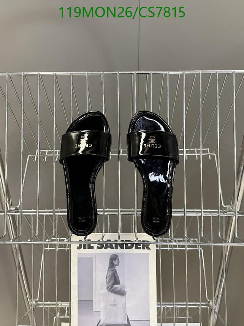 Celine-Women Shoes Code: CS7815 $: 119USD