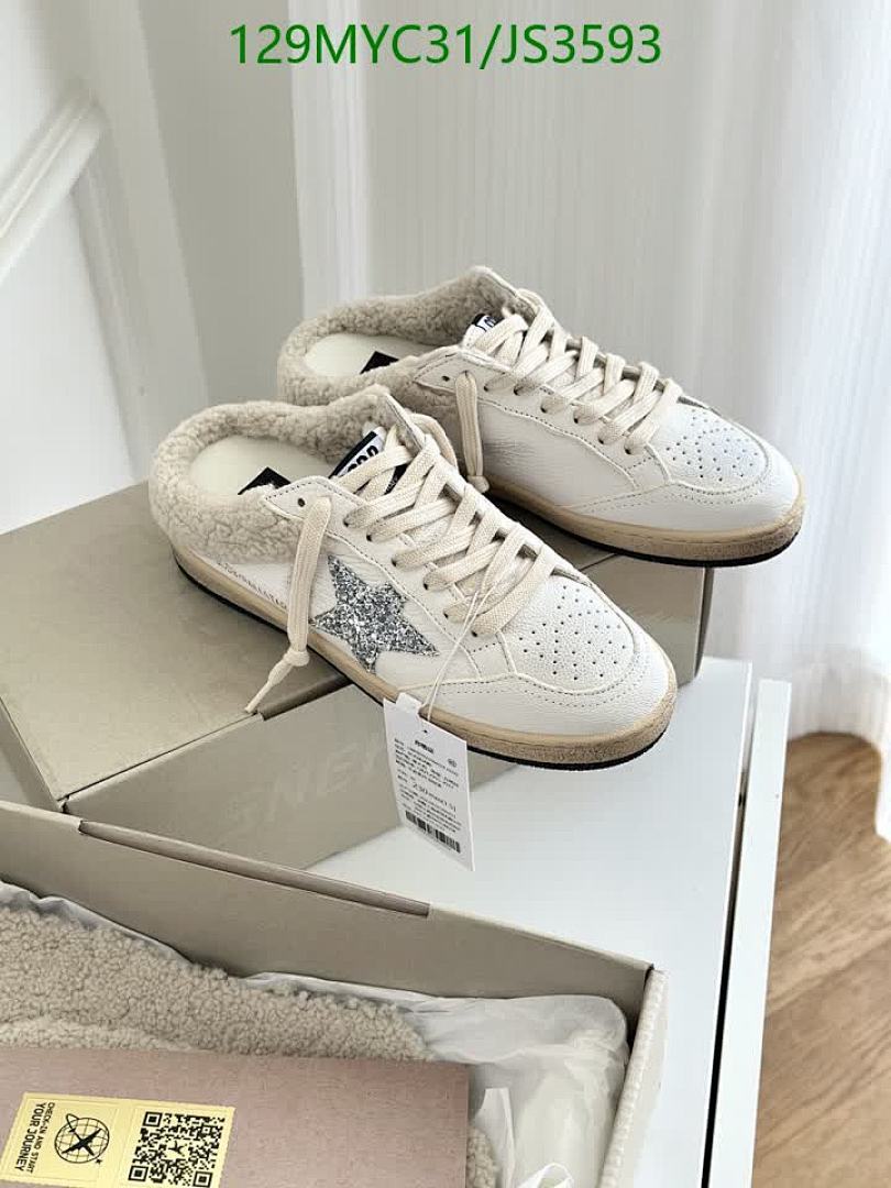 Golden Goose-Women Shoes Code: JS3593