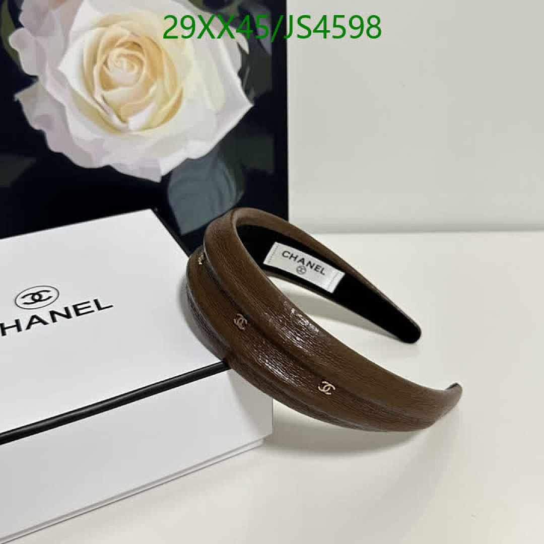 Chanel-Headband Code: JS4598 $: 29USD