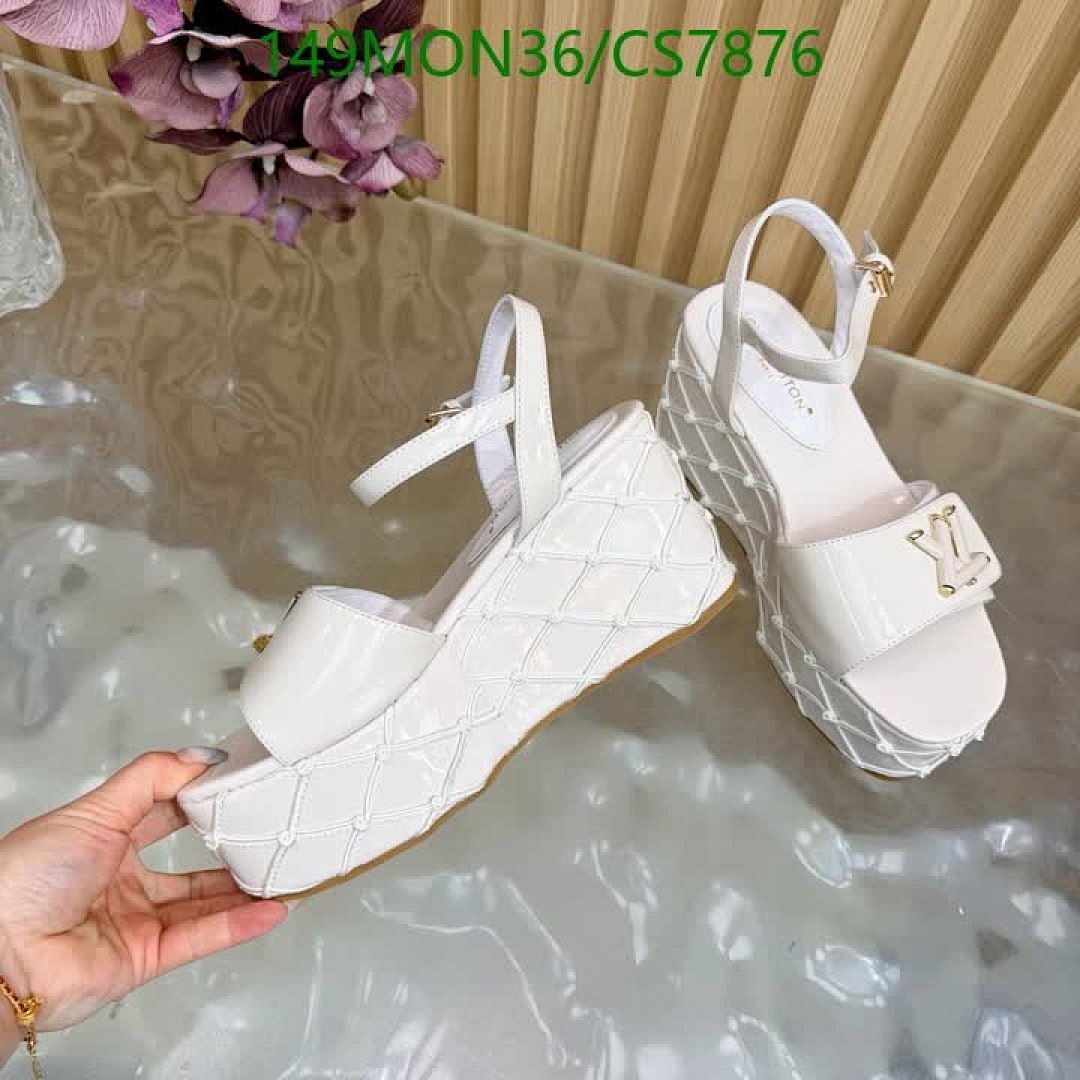 LV-Women Shoes Code: CS7876 $: 149USD