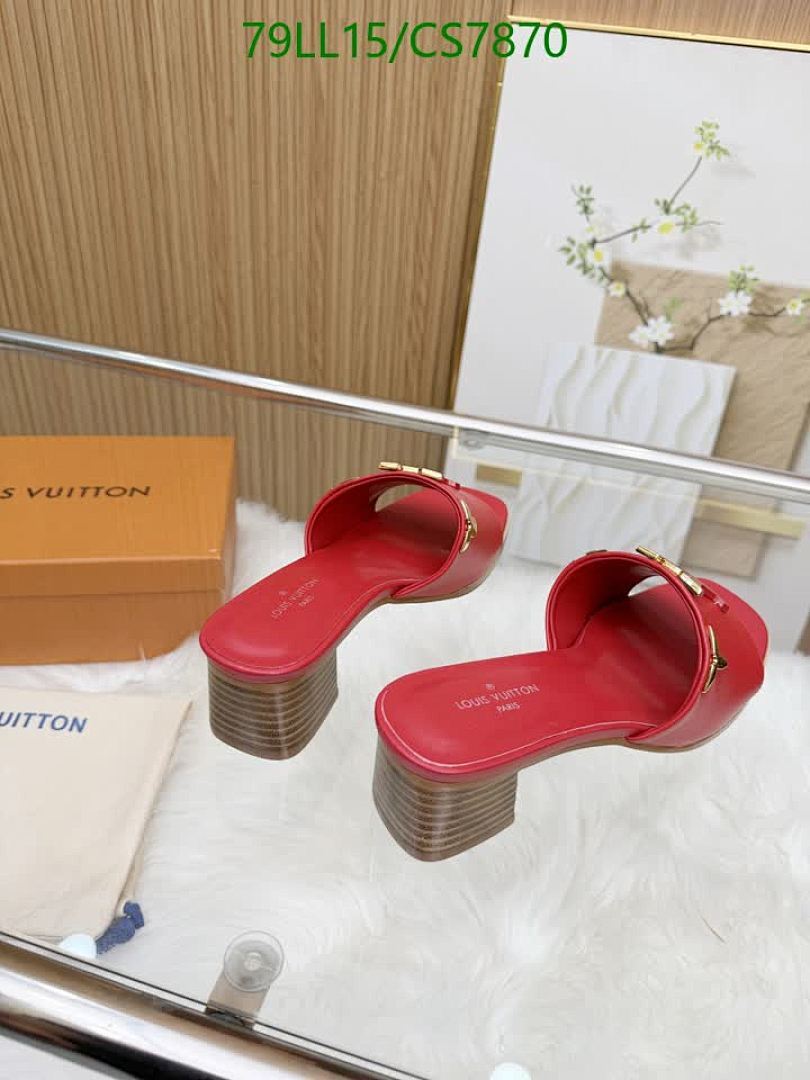 LV-Women Shoes Code: CS7870 $: 79USD