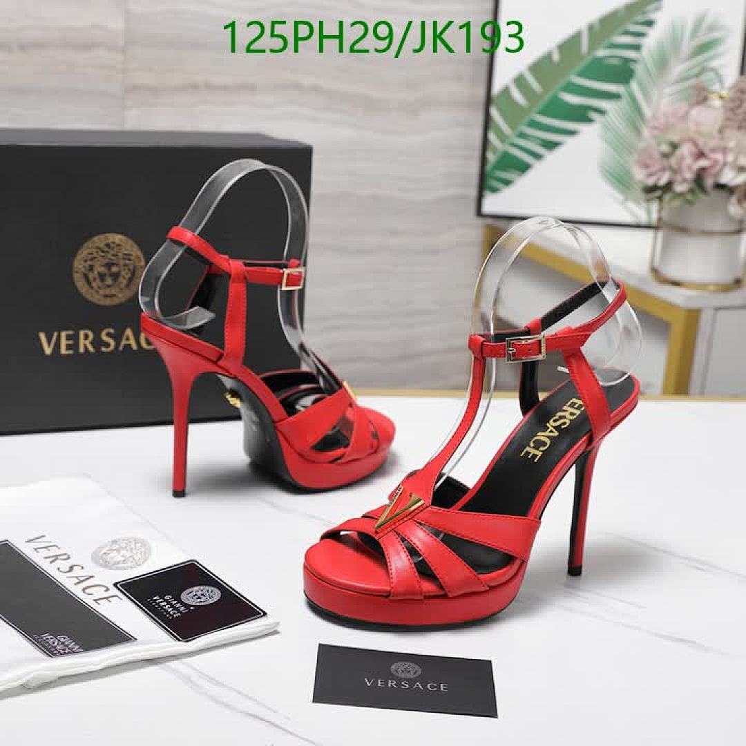 Versace-Women Shoes Code: JK193 $: 125USD