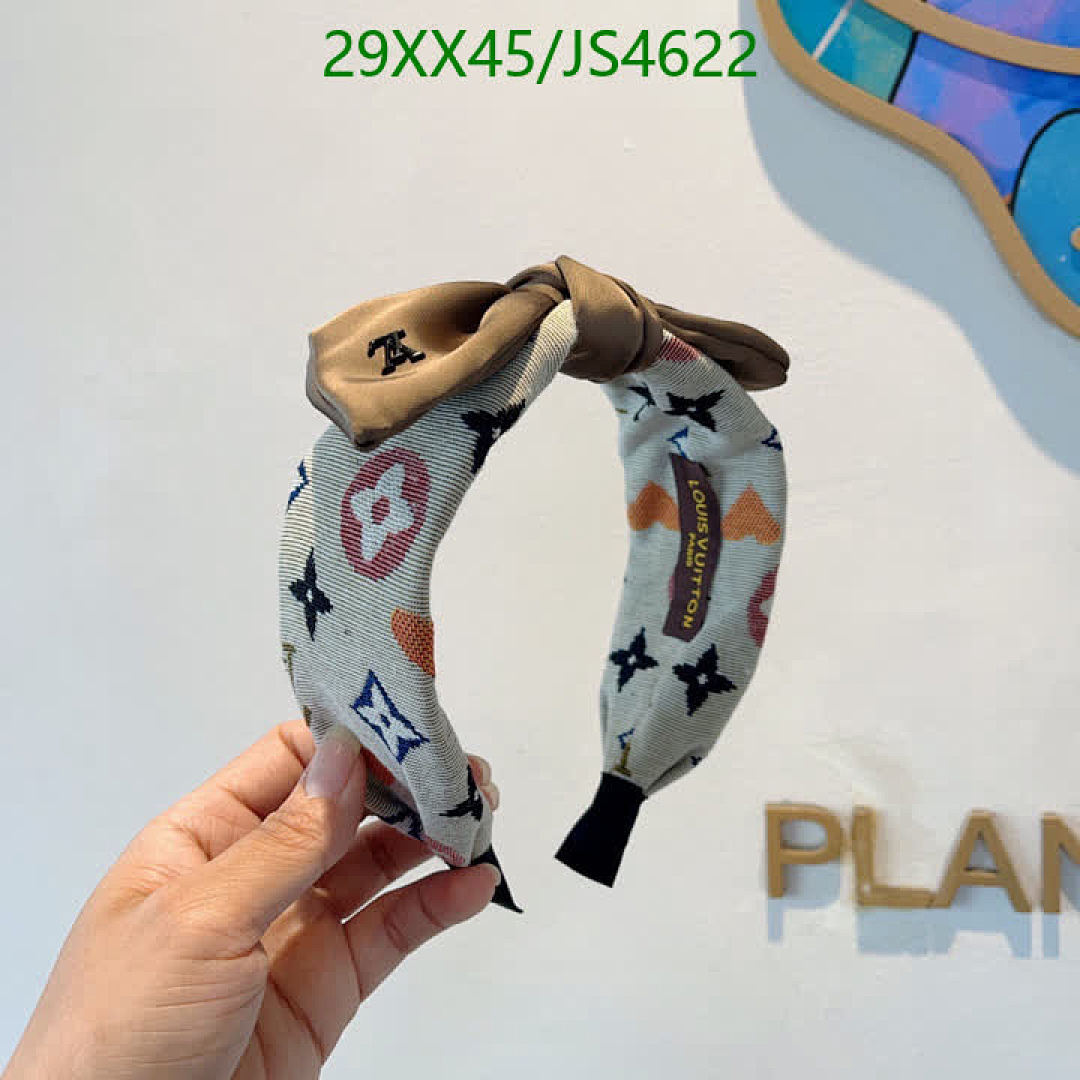 LV-Headband Code: JS4622 $: 29USD