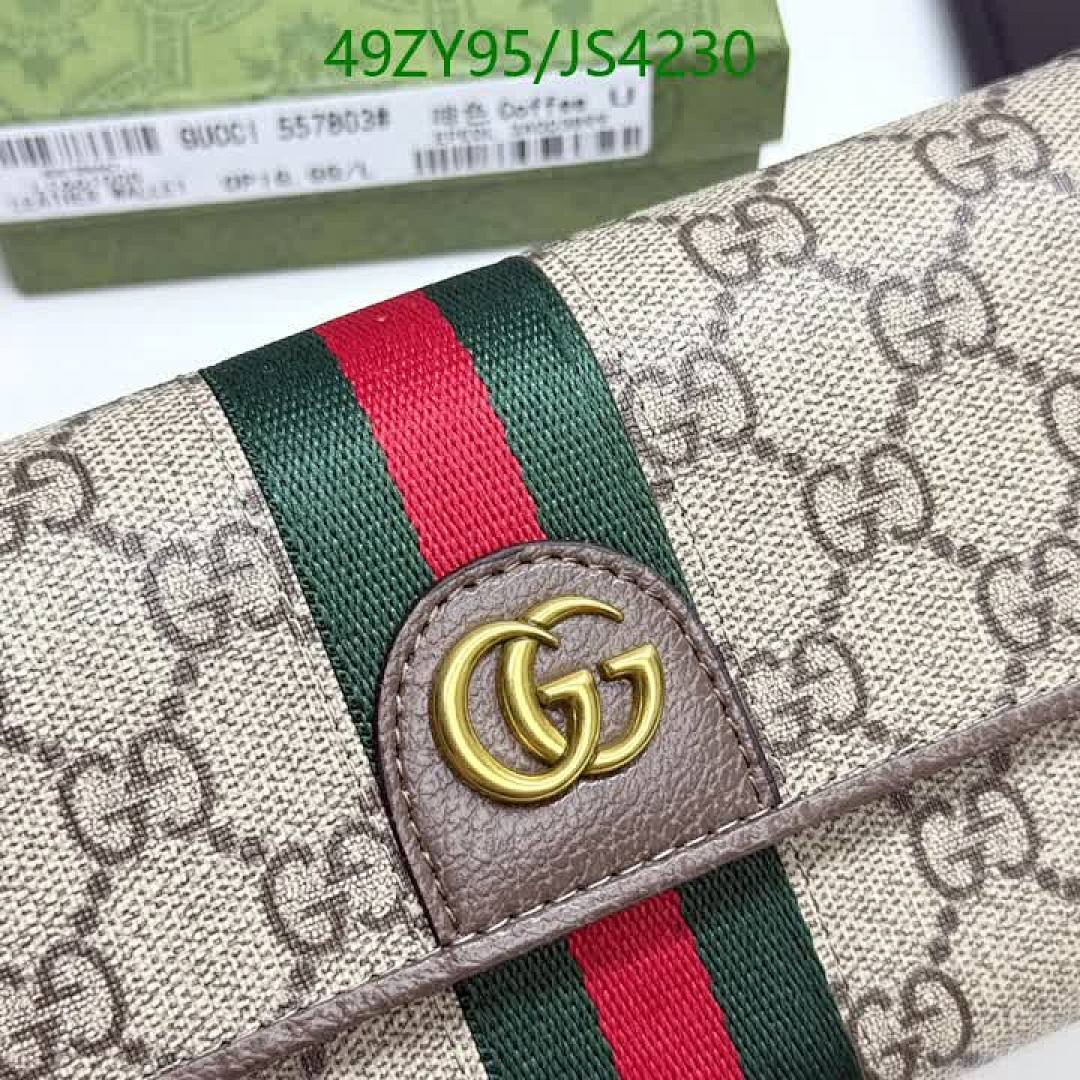 Gucci-Wallet-4A Quality Code: JS4230 $: 49USD