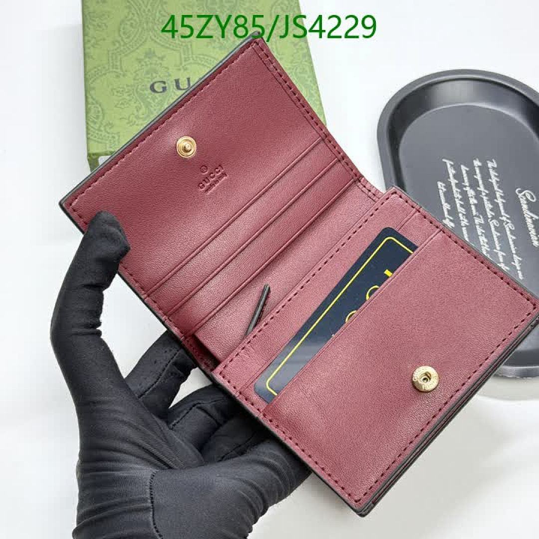 Gucci-Wallet-4A Quality Code: JS4229 $: 45USD