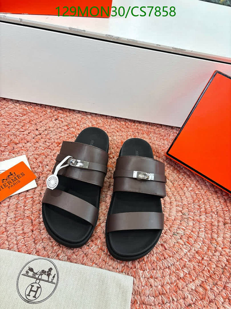 Hermes-Women Shoes Code: CS7858 $: 129USD