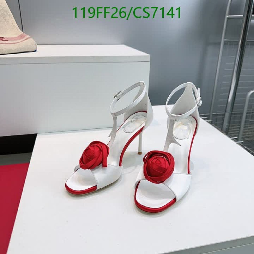 Roger Vivier-Women Shoes Code: CS7141 $: 119USD