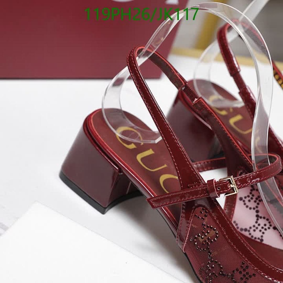 Gucci-Women Shoes Code: JK117 $: 119USD