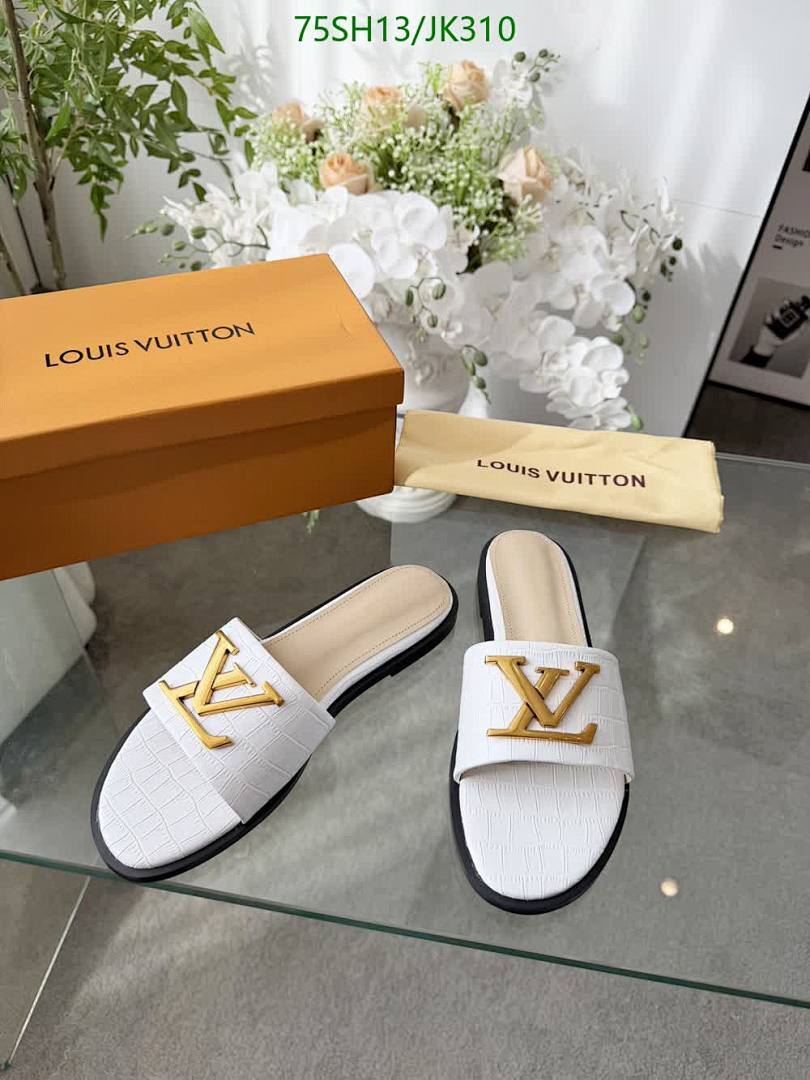 LV-Women Shoes Code: JK310 $: 75USD