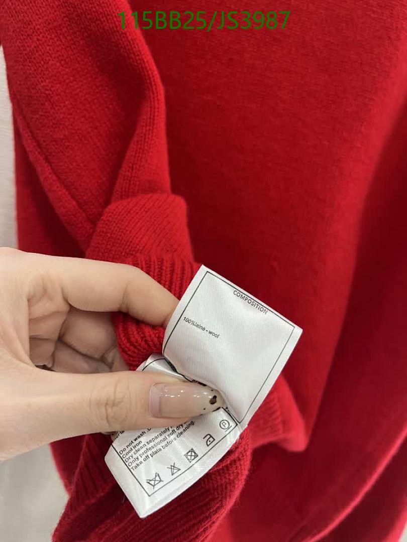 Chanel-Clothing Code: JS3987 $: 115USD