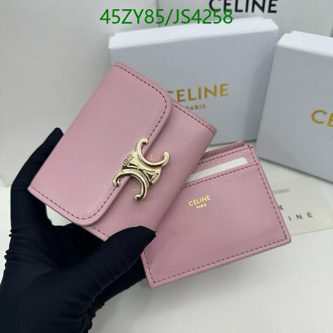 Celine-Wallet(4A) Code: JS4258 $: 45USD