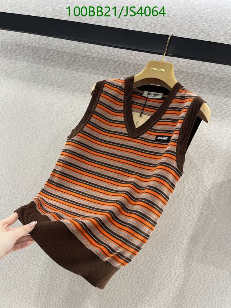 MIUMIU-Clothing Code: JS4064 $: 100USD