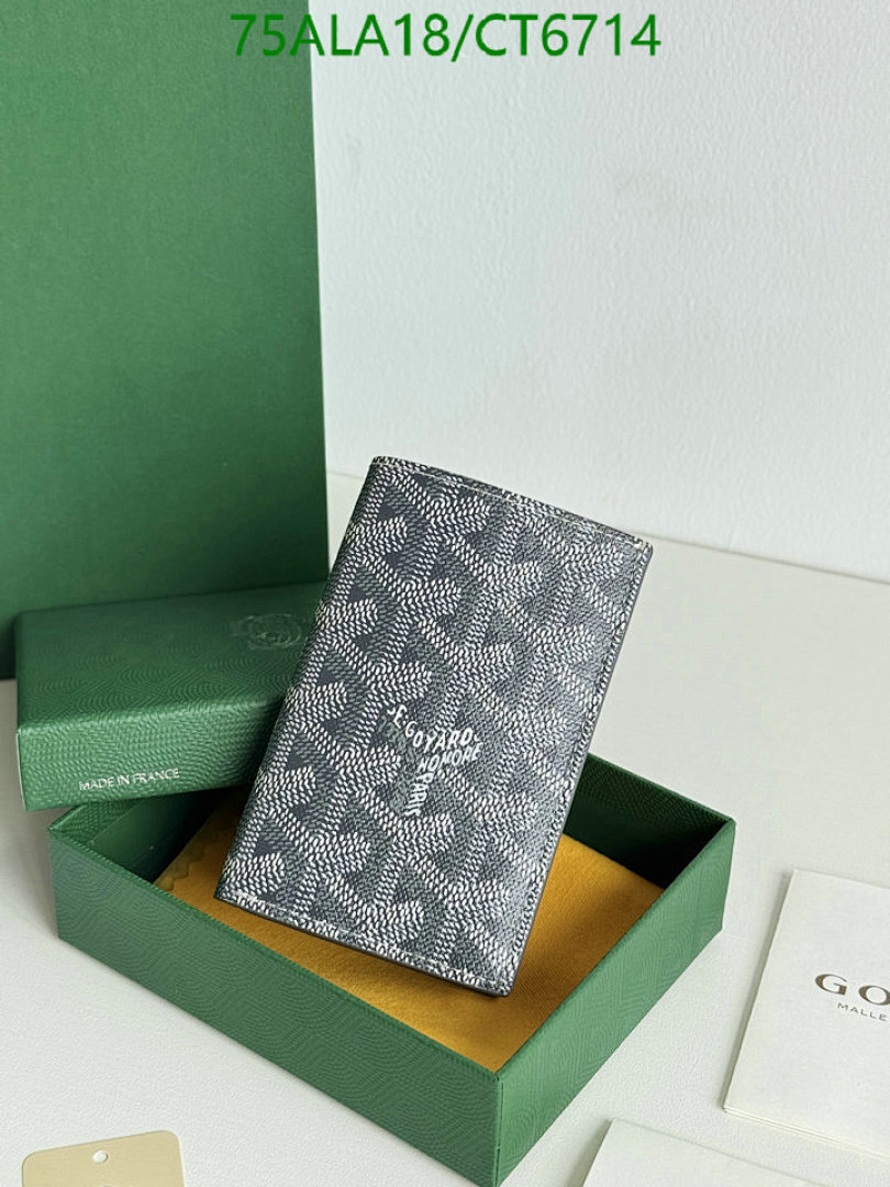 Goyard-Wallet Mirror Quality Code: CT6714 $: 75USD