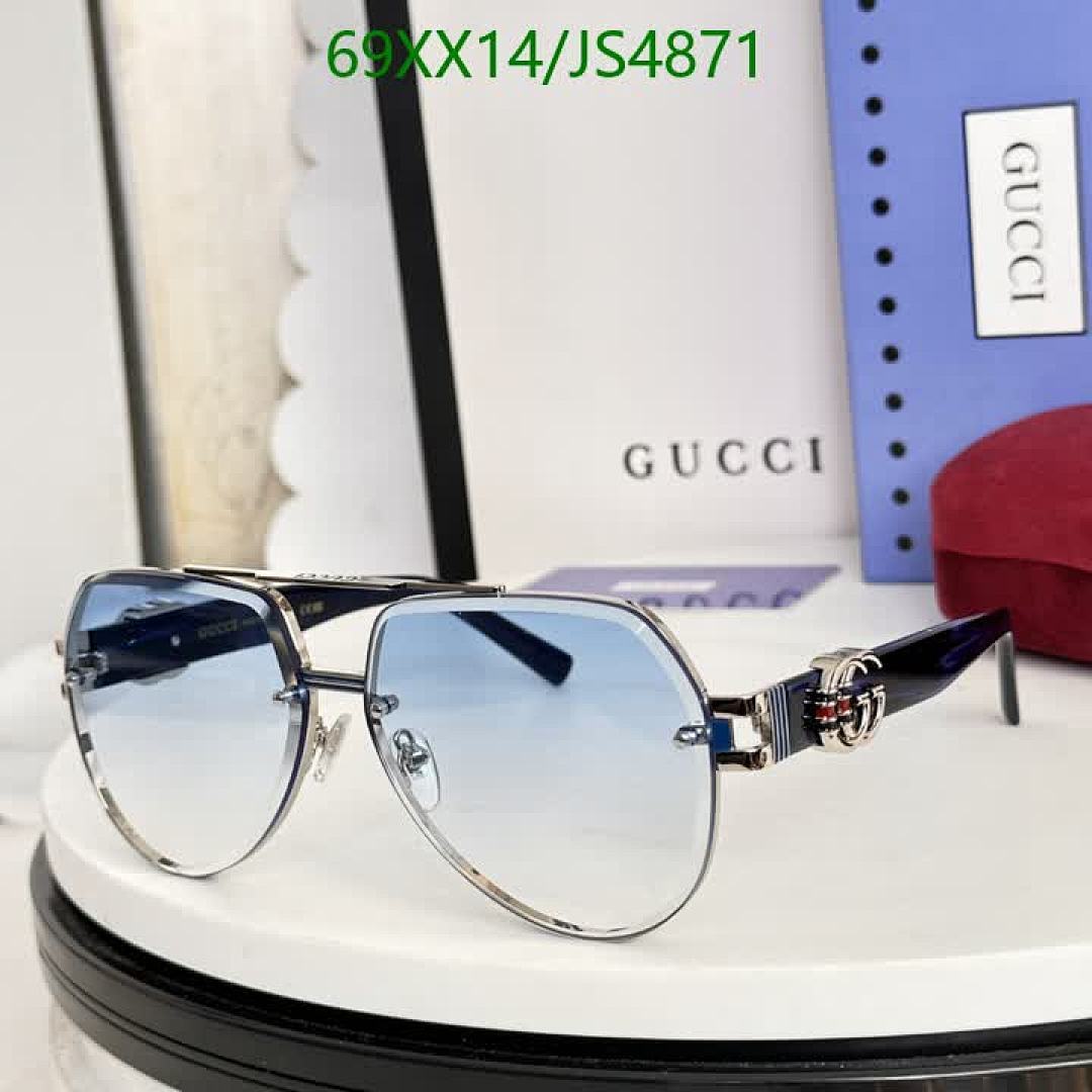 Gucci-Glasses Code: JS4871 $: 69USD